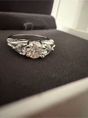 Moissanite Ring